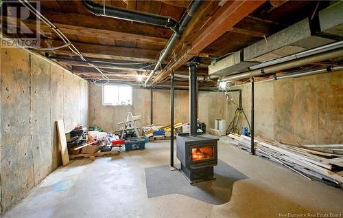 540 Scotchtown Road, Scotchtown, NB - Indoor Photo Showing Basement