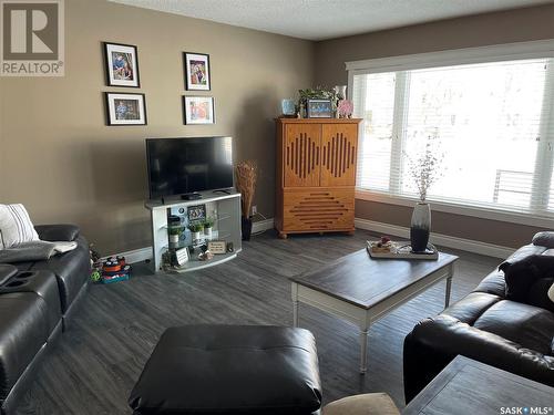 207 Dominion Road, Assiniboia, SK - Indoor Photo Showing Living Room