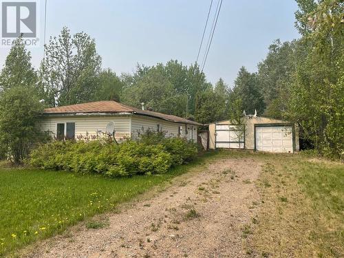 5303 50 Street, Fort Nelson, BC - Outdoor
