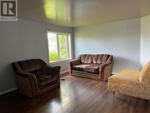 5303 50 Street, Fort Nelson, BC - Indoor Photo Showing Living Room