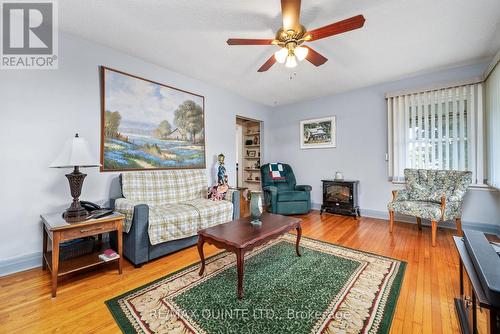 20 Roger Street, Prince Edward County, ON - Indoor Photo Showing Living Room With Fireplace