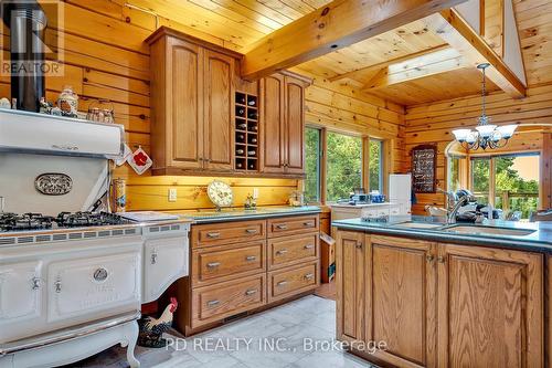 48 Sturgeon Glen Rd, Kawartha Lakes, ON - Indoor Photo Showing Kitchen