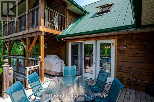 48 Sturgeon Glen Road, Kawartha Lakes (Fenelon Falls), ON - Outdoor With Balcony With Deck Patio Veranda With Exterior