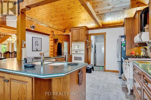 48 Sturgeon Glen Road, Kawartha Lakes (Fenelon Falls), ON - Indoor Photo Showing Kitchen