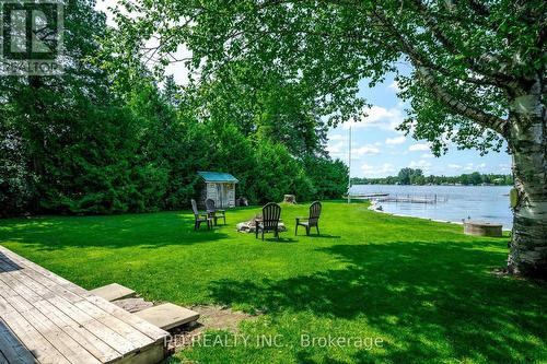 48 Sturgeon Glen Road, Kawartha Lakes (Fenelon Falls), ON - Outdoor With Body Of Water