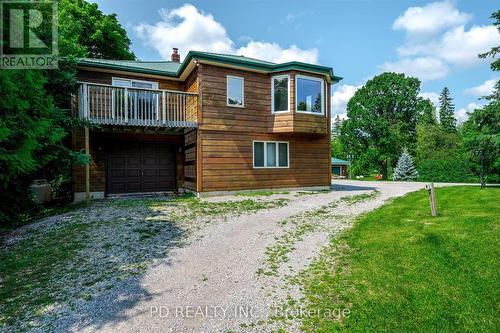 48 Sturgeon Glen Road, Kawartha Lakes (Fenelon Falls), ON - Outdoor With Balcony