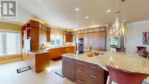737 Harley Hill, Grand Sault, NB - Indoor Photo Showing Kitchen With Upgraded Kitchen