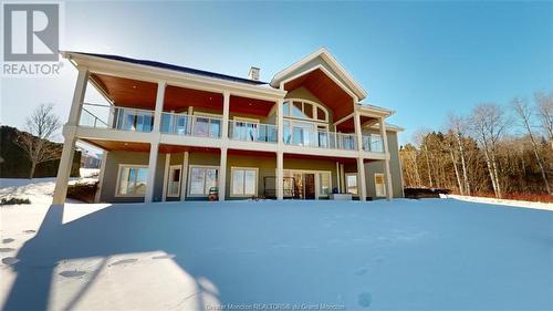737 Harley Hill, Grand Sault, NB - Outdoor With Balcony