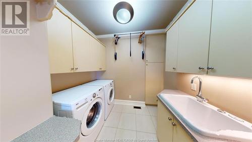 737 Harley Hill, Grand Sault, NB - Indoor Photo Showing Laundry Room