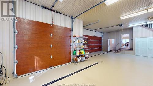 737 Harley Hill, Grand Sault, NB - Indoor Photo Showing Garage