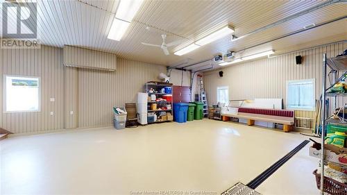 737 Harley Hill, Grand Sault, NB - Indoor Photo Showing Garage