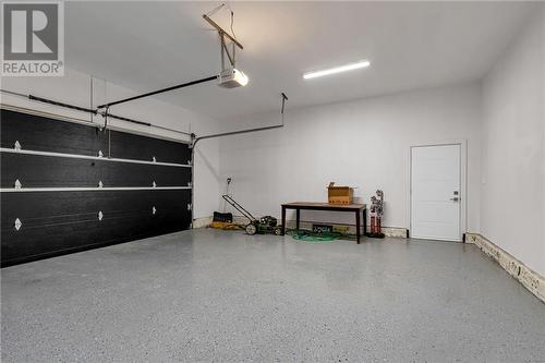 1623 Oxbridge Drive, Cornwall, ON - Indoor Photo Showing Garage