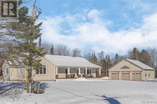 32 Chateau Drive, Fredericton, NB - Outdoor With Deck Patio Veranda