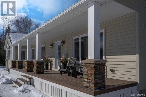 32 Chateau Drive, Fredericton, NB - Outdoor With Deck Patio Veranda