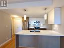 6F 5511 Hollybridge Way Way, Richmond, BC  - Indoor Photo Showing Kitchen With Double Sink With Upgraded Kitchen 