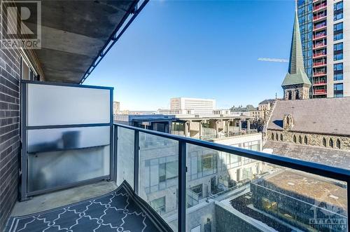 428 Sparks Street Unit#501, Ottawa, ON - Outdoor With Balcony With Exterior