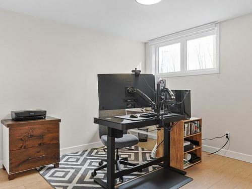 Bedroom - 29 Rue Du Quai, Saint-Louis-De-Gonzague, QC - Indoor Photo Showing Office