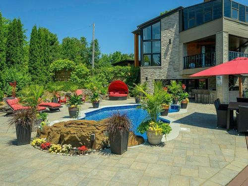 Overall view - 1000 Rue Des Tournesols, Sainte-Adèle, QC - Outdoor With View