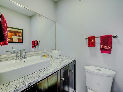 Powder room - 1000 Rue Des Tournesols, Sainte-Adèle, QC - Indoor Photo Showing Bathroom