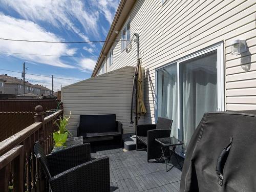 Balcon - 178 Rue Beethoven, Vaudreuil-Dorion, QC 