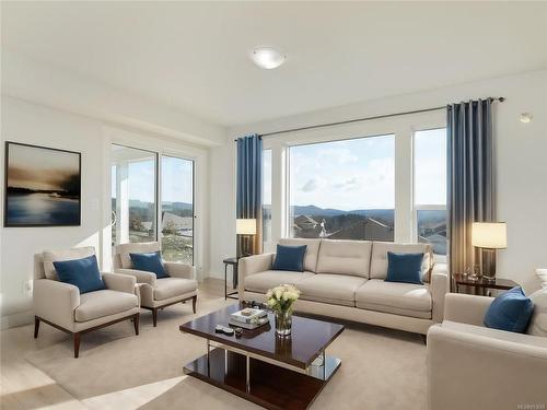 2581 Nickson Way, Sooke, BC - Indoor Photo Showing Living Room