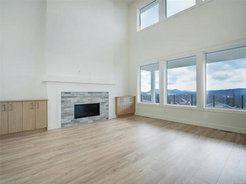 2581 Nickson Way, Sooke, BC - Indoor Photo Showing Living Room With Fireplace