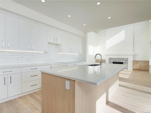 2581 Nickson Way, Sooke, BC - Indoor Photo Showing Kitchen With Upgraded Kitchen