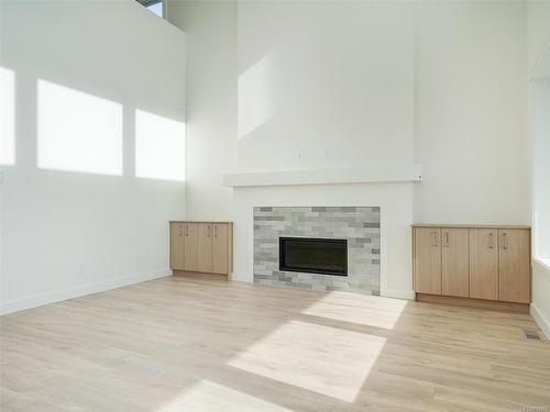 2581 Nickson Way, Sooke, BC - Indoor Photo Showing Living Room With Fireplace