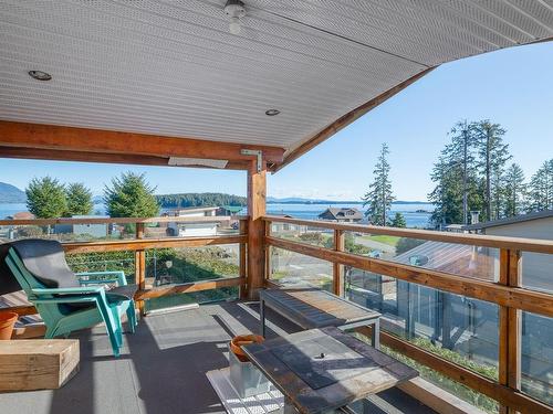 1049 Sixth Ave, Ucluelet, BC - Outdoor With Body Of Water With Balcony With View With Exterior