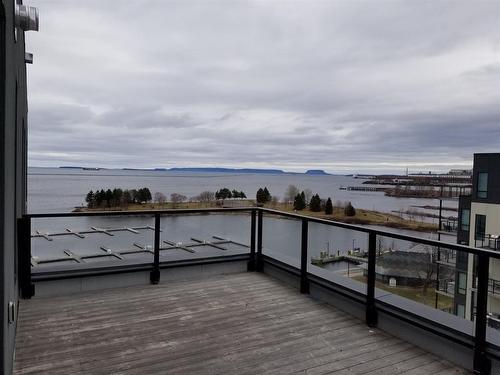 2305 2260 Sleeping Giant Parkway, Thunder Bay, ON - Outdoor With Body Of Water With Balcony With View