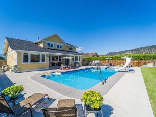 2259 Burgess Ave, Merritt, BC - Outdoor With In Ground Pool