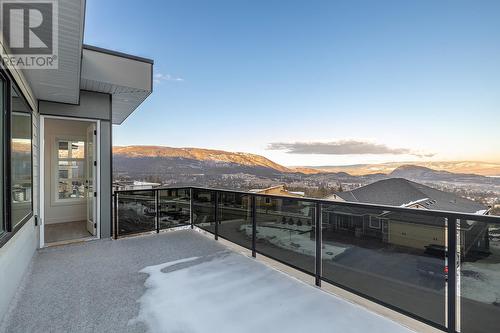 3576 Silver Way, West Kelowna, BC - Outdoor With View With Exterior