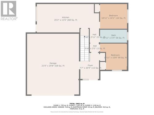 3576 Silver Way, West Kelowna, BC - Indoor Photo Showing Garage