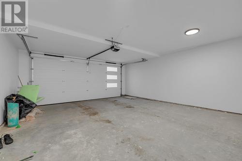 3576 Silver Way, West Kelowna, BC - Indoor Photo Showing Garage