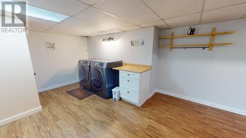 11763 N 97 Highway, Fort St. John, BC - Indoor Photo Showing Laundry Room