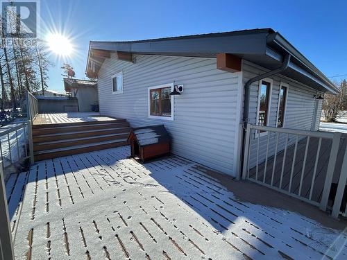 11763 N 97 Highway, Fort St. John, BC - Outdoor With Deck Patio Veranda With Exterior