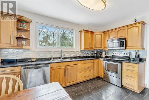 101-103 Edmund Street, Greater Sudbury, ON - Indoor Photo Showing Kitchen With Double Sink