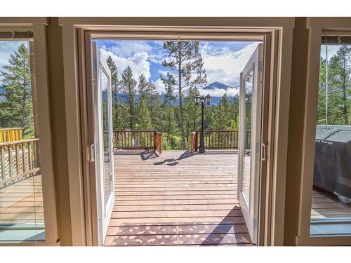 80 - 4868 Riverview Drive, Edgewater, BC - Outdoor With Deck Patio Veranda