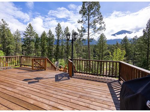 80 - 4868 Riverview Drive, Edgewater, BC - Outdoor With Deck Patio Veranda