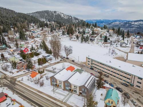 4 - 2452 Washington Street, Rossland, BC - Outdoor With View