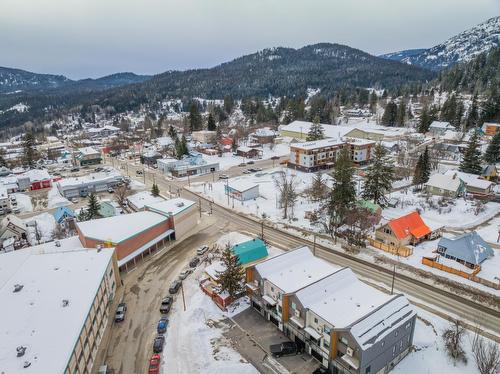 4 - 2452 Washington Street, Rossland, BC - Outdoor With View