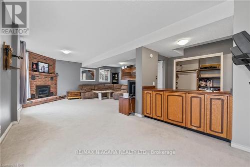 37 Farmington Drive, St. Catharines, ON - Indoor Photo Showing Other Room With Fireplace