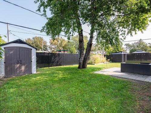 Backyard - 745 101E Avenue, Laval (Chomedey), QC - Outdoor With Backyard