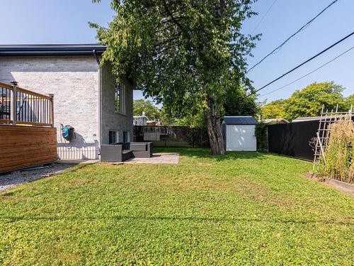 Backyard - 745 101E Avenue, Laval (Chomedey), QC - Outdoor With Deck Patio Veranda