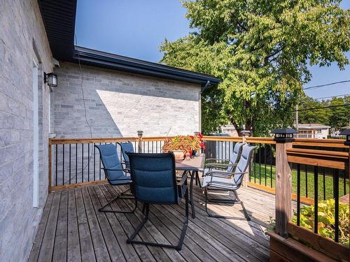 Balcon - 745 101E Avenue, Laval (Chomedey), QC - Outdoor With Deck Patio Veranda With Exterior