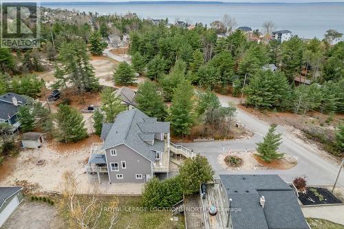 119 Wendake Rd, Tiny, ON - Outdoor With Body Of Water With View