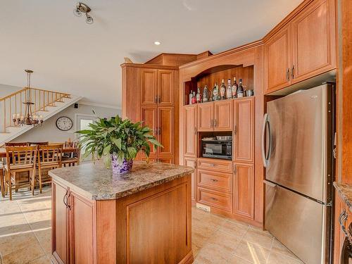 Kitchen - 1136 Ch. Du Lac-Connelly, Saint-Hippolyte, QC - Indoor Photo Showing Other Room