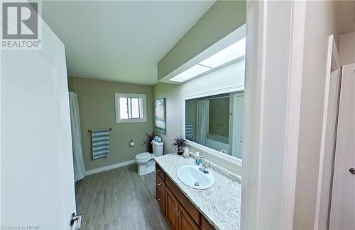 8 Jane Street, Bayfield, ON - Indoor Photo Showing Bathroom