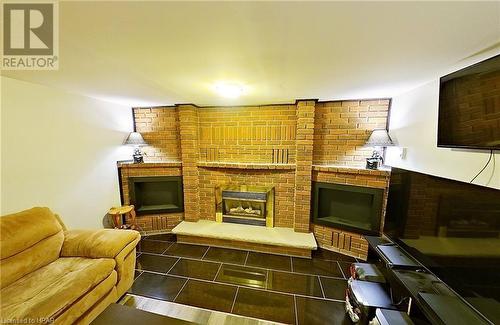 8 Jane Street, Bayfield, ON - Indoor With Fireplace