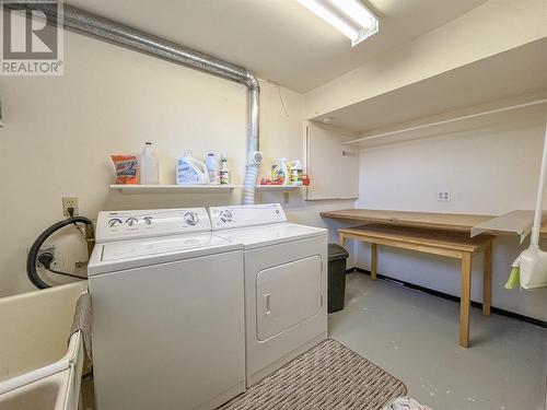 1064 93 Avenue, Dawson Creek, BC - Indoor Photo Showing Laundry Room